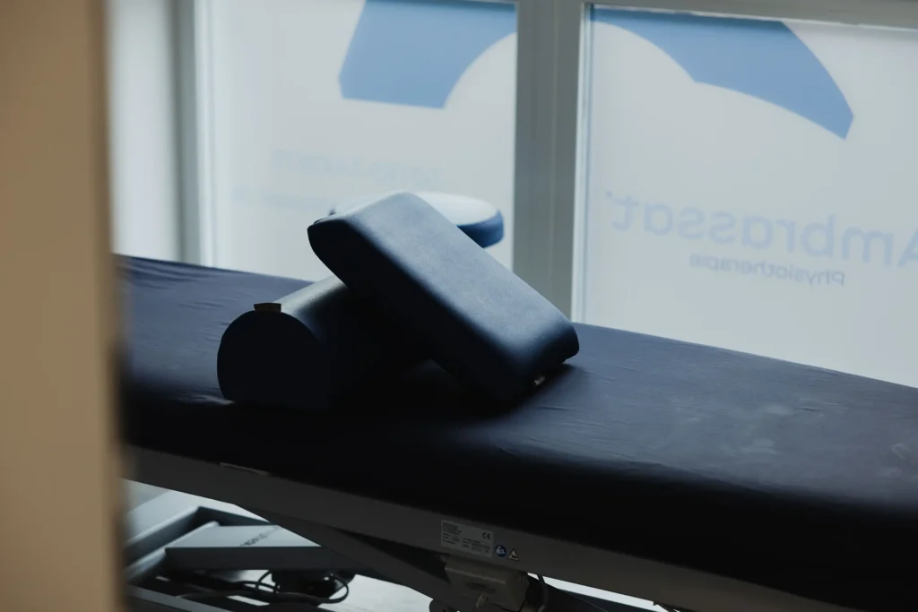 Liege in der Physiotherapie Ambrassat